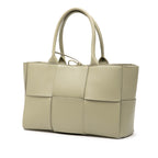 Small Nappa Maxi Intrecciato Arco Tote