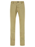 Incotex Stretch Cotton Chinos — Khaki