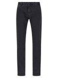 Incotex Stretch Cotton Trousers — Navy