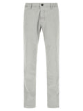 Incotex Stretch Cotton Trousers — light grey