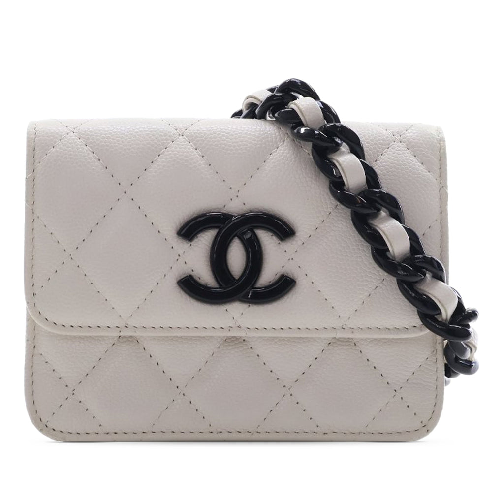 Quilted Caviar My Everything Belt Bag