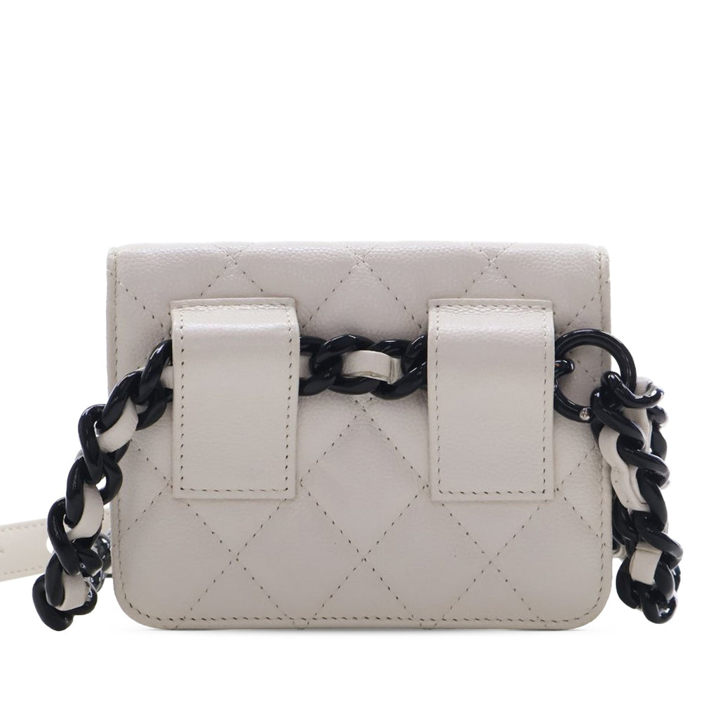 Quilted Caviar My Everything Belt Bag