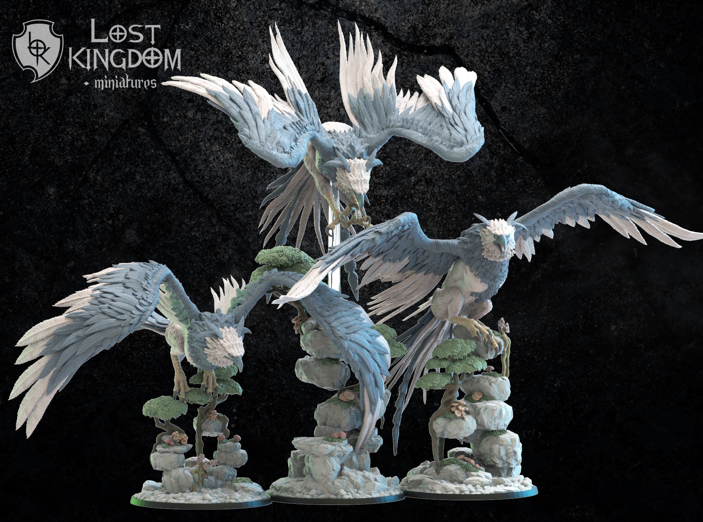 Ougiwashi Unit, Lost Kingdom Miniatures