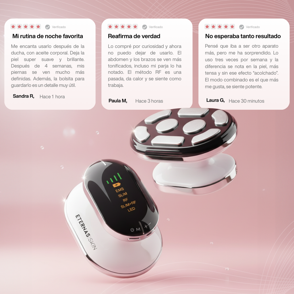 Dispositivo Anticelulitis Radiofrecuencia Tecnología x4