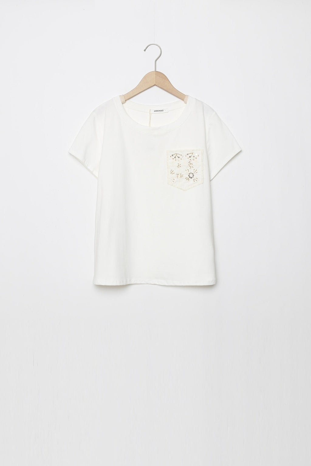 CAMISETA  ABALORIOS