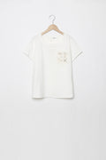 CAMISETA  ABALORIOS