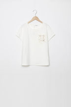CAMISETA  ABALORIOS