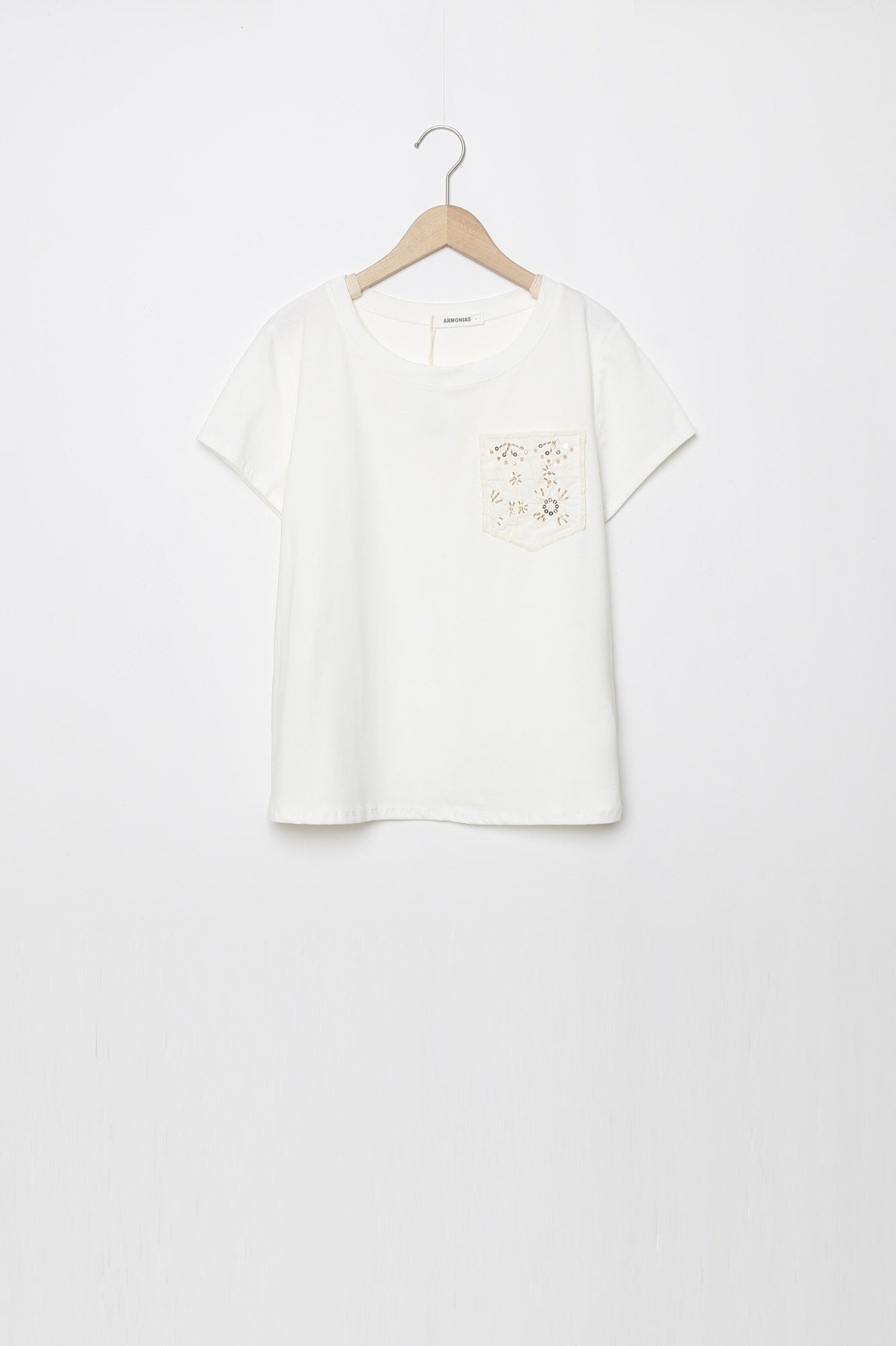 CAMISETA  ABALORIOS