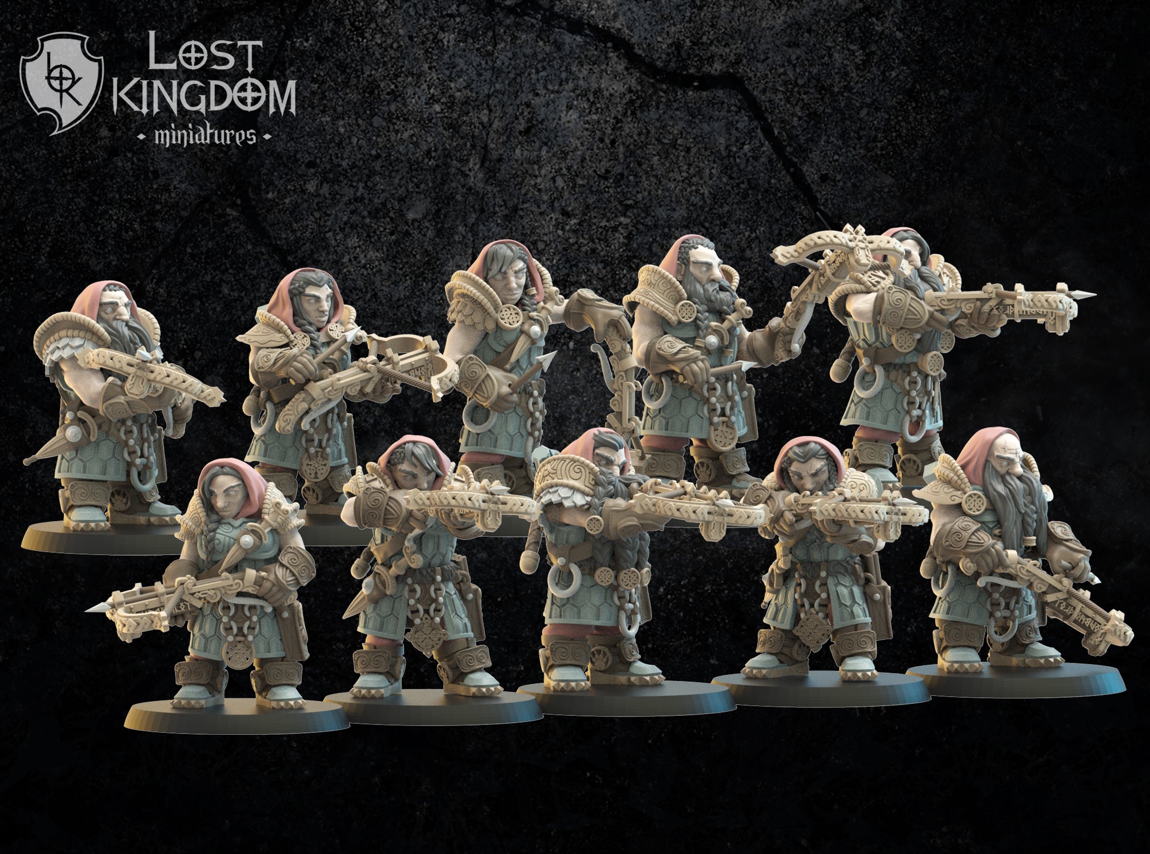 Armbrøst Guard, Lost Kingdom Miniatures