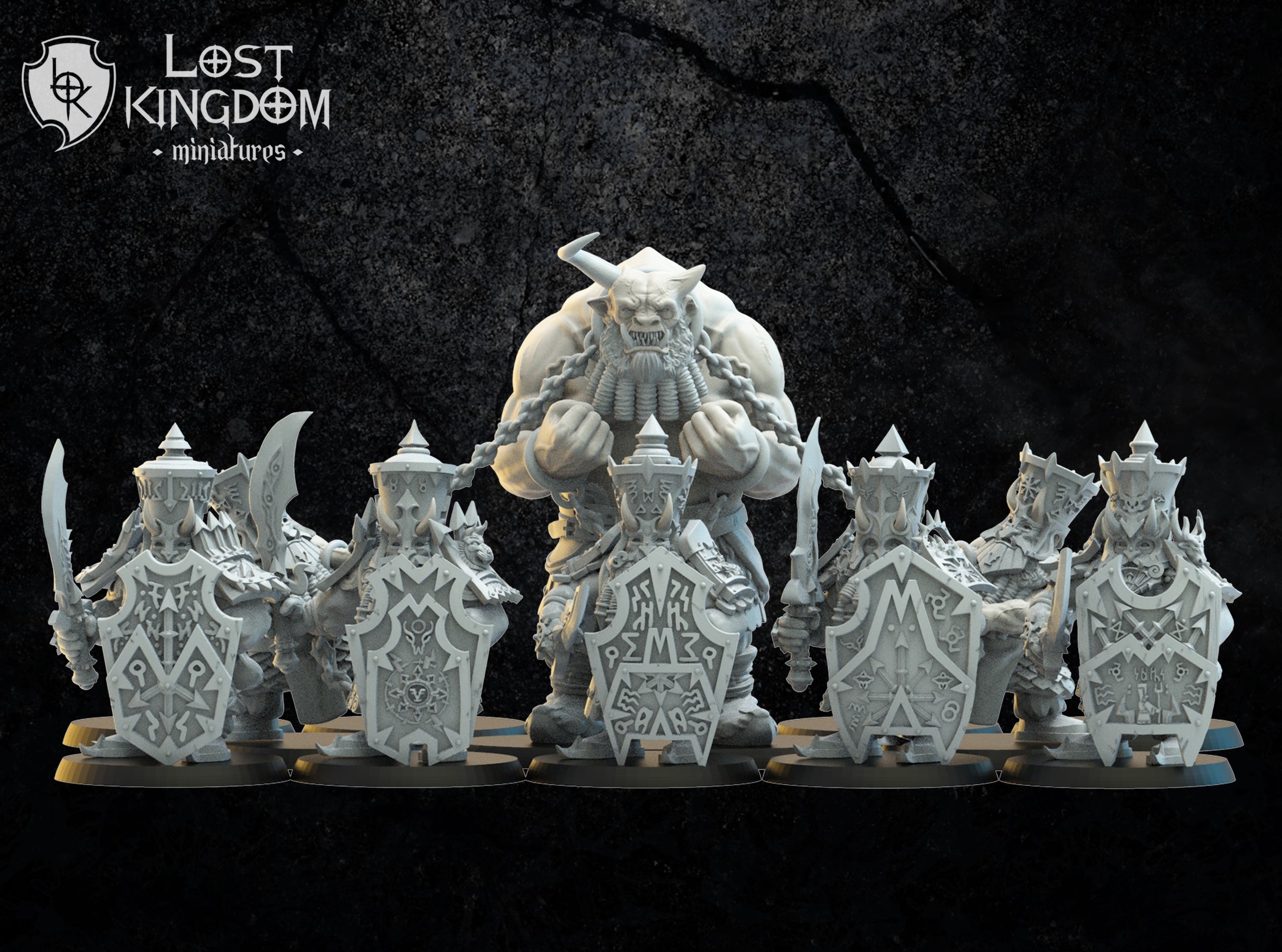 Immortal Regiment, Lost Kingdom Miniatures