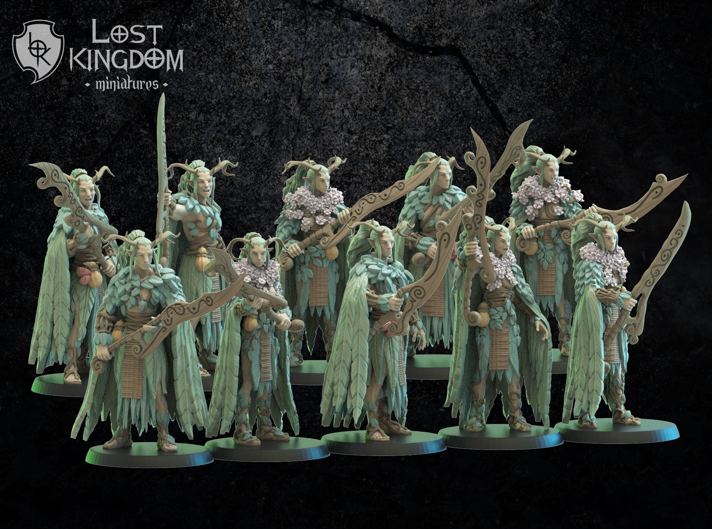 Mugen Guard, Lost Kingdom Miniatures