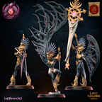 Lust Fallen, Lost Kingdom Miniatures
