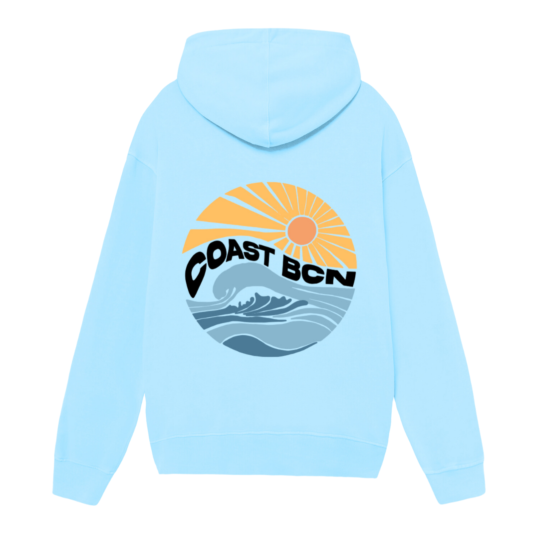 Baby Blue Outer Hoodie