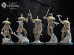 Akkorokamui Corsairs, Lost Kingdom Miniatures