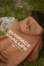 Real Life Hoodie