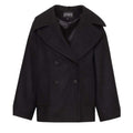 Short Black Coat