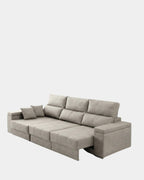 Sofá Chaiselongue Amare Crudo