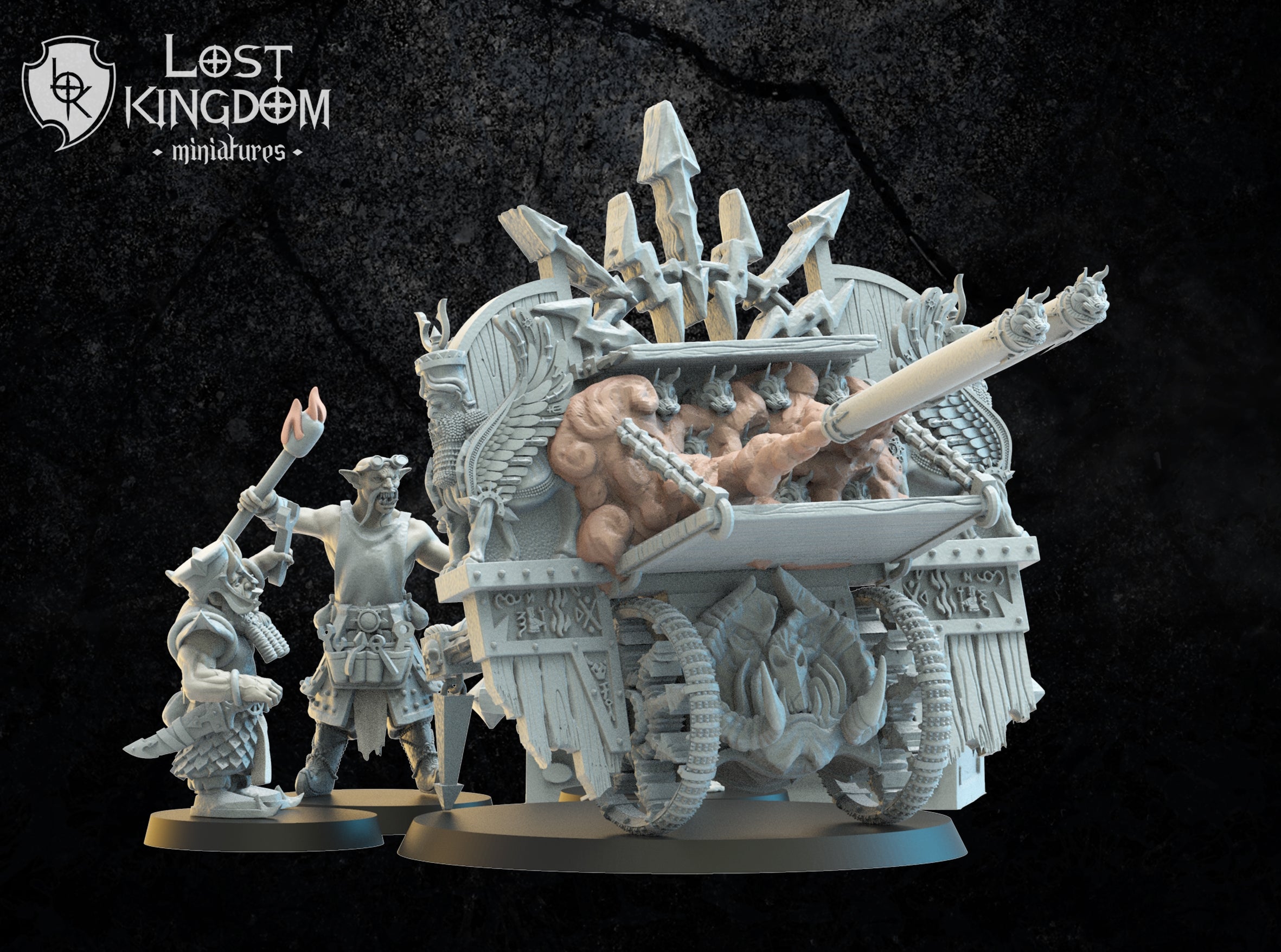 Magmhôrin Hwacha, Lost Kingdom Miniatures