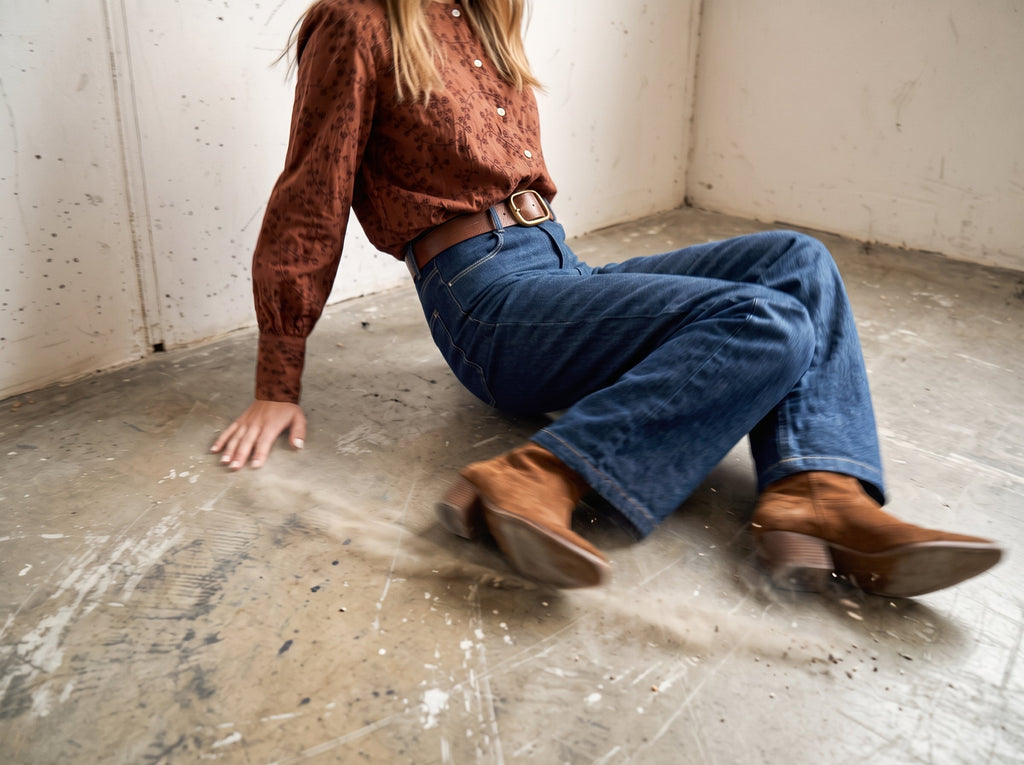 Camisa Marisa marrón