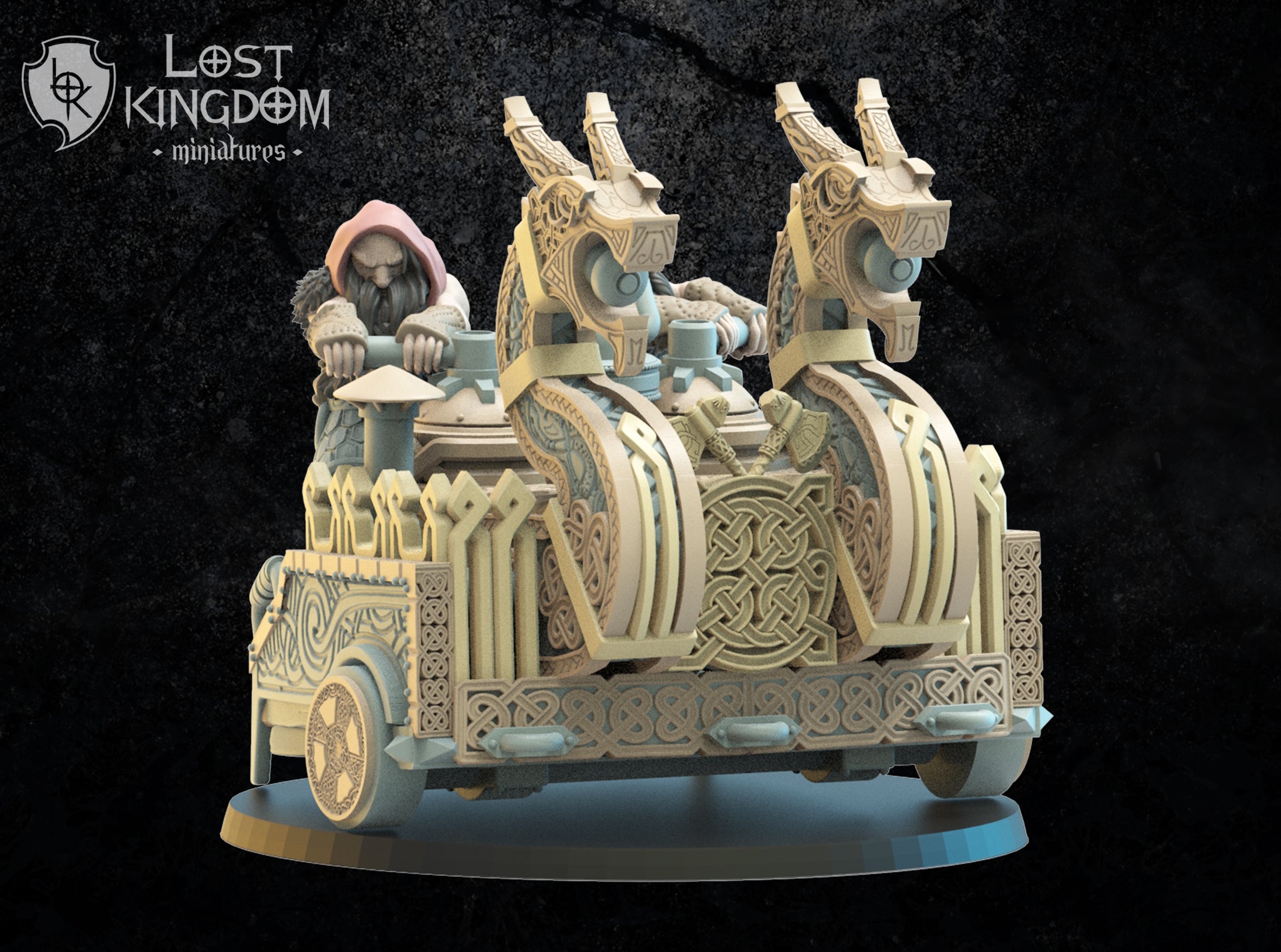 Flame Thrower Engine, Lost Kingdom Miniatures