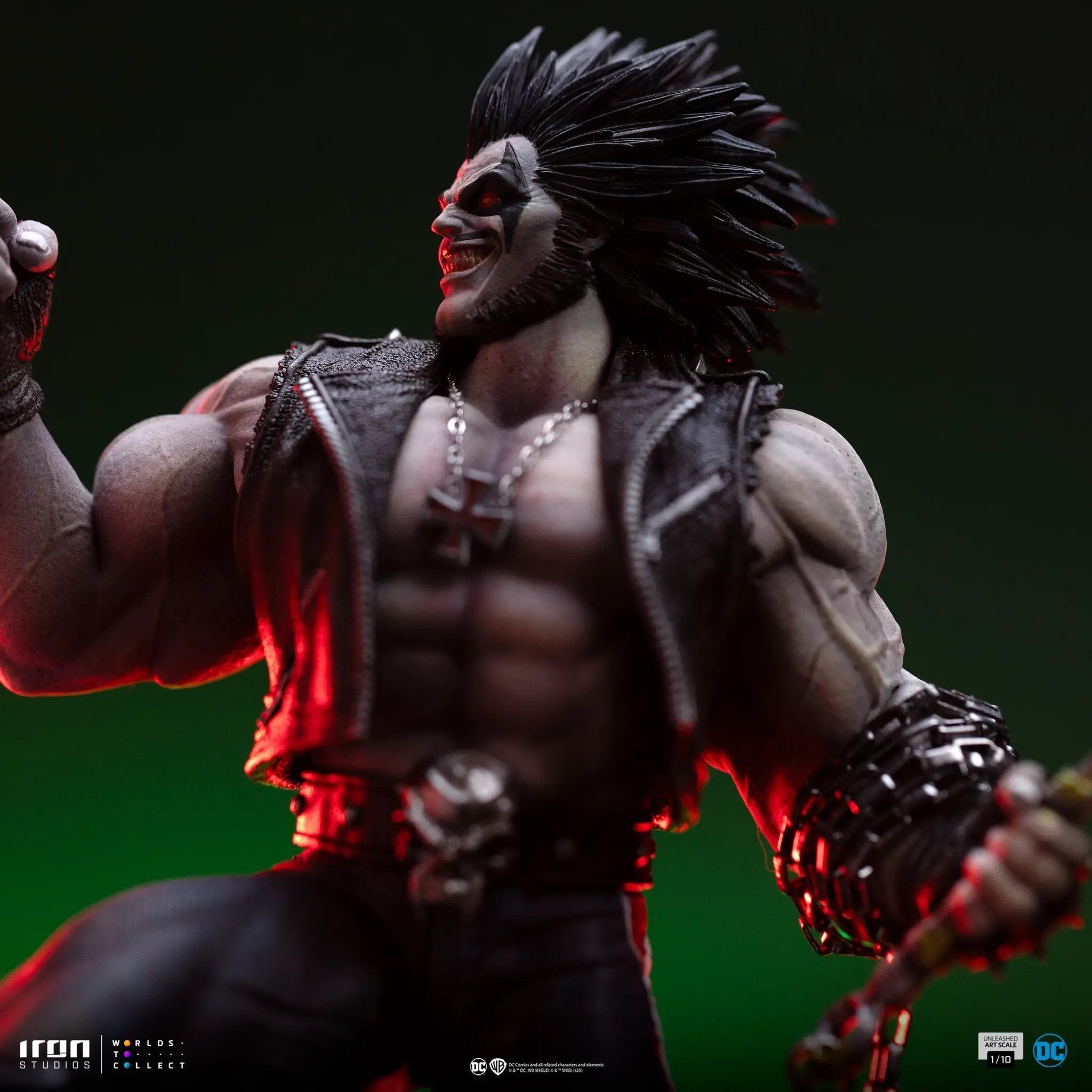 Statue Lobo Unleashed - DC Comics - Art Scale 1/10 - Iron Studios