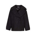 Short Grey Coat | PR Sample