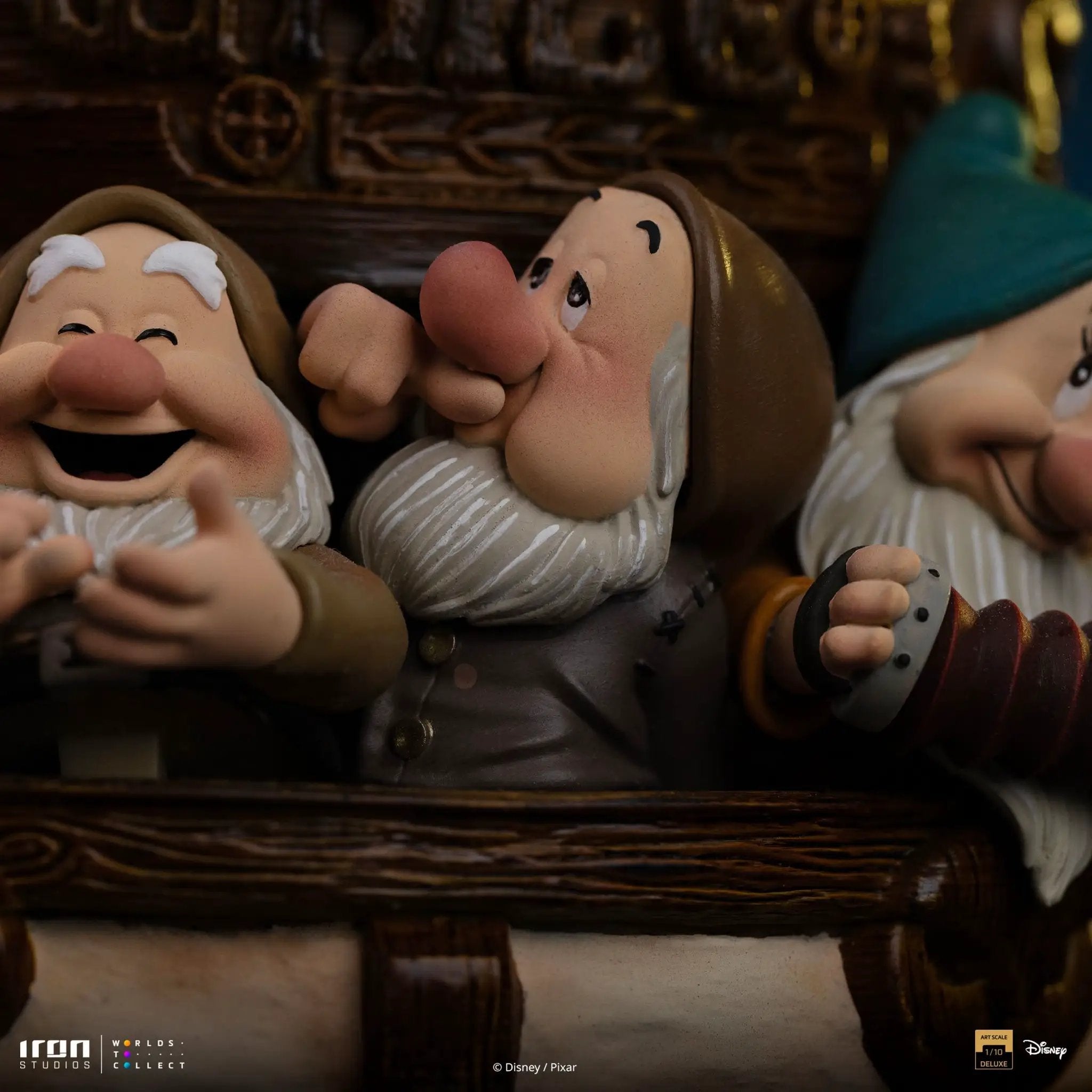 Statue Snow White Deluxe - Snow White and the Seven Dwarves - Art Scale 1/10 - Iron Studios