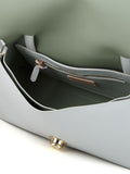 Coccinelle Nikla Top Handle Bag — Green