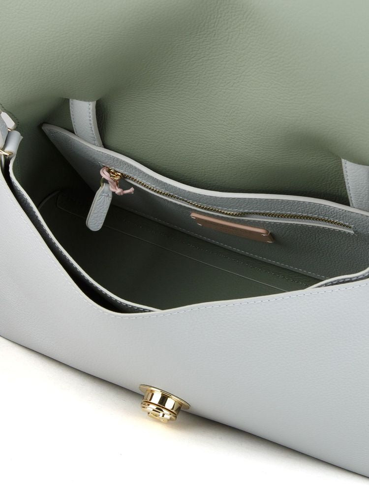 Coccinelle Nikla Top Handle Bag — Green