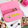 Bolsa de Maquillaje Marsupilami Personalizada con Nombre Aniversario Cumpleaños San Valentín Regalo para Mujer | Callie × Marsupilami