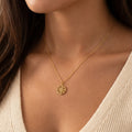 Compass Necklace - 18ct Gold / Style 1