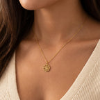 Compass Necklace