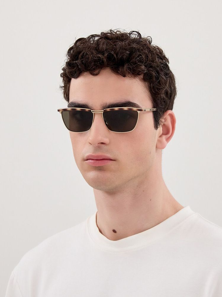 Gafas de sol Saint Laurent SL — Habana