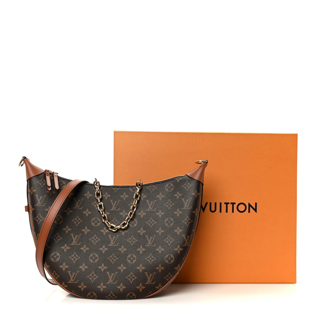 Louis Vuitton Reverse Monogram Loop Hobo