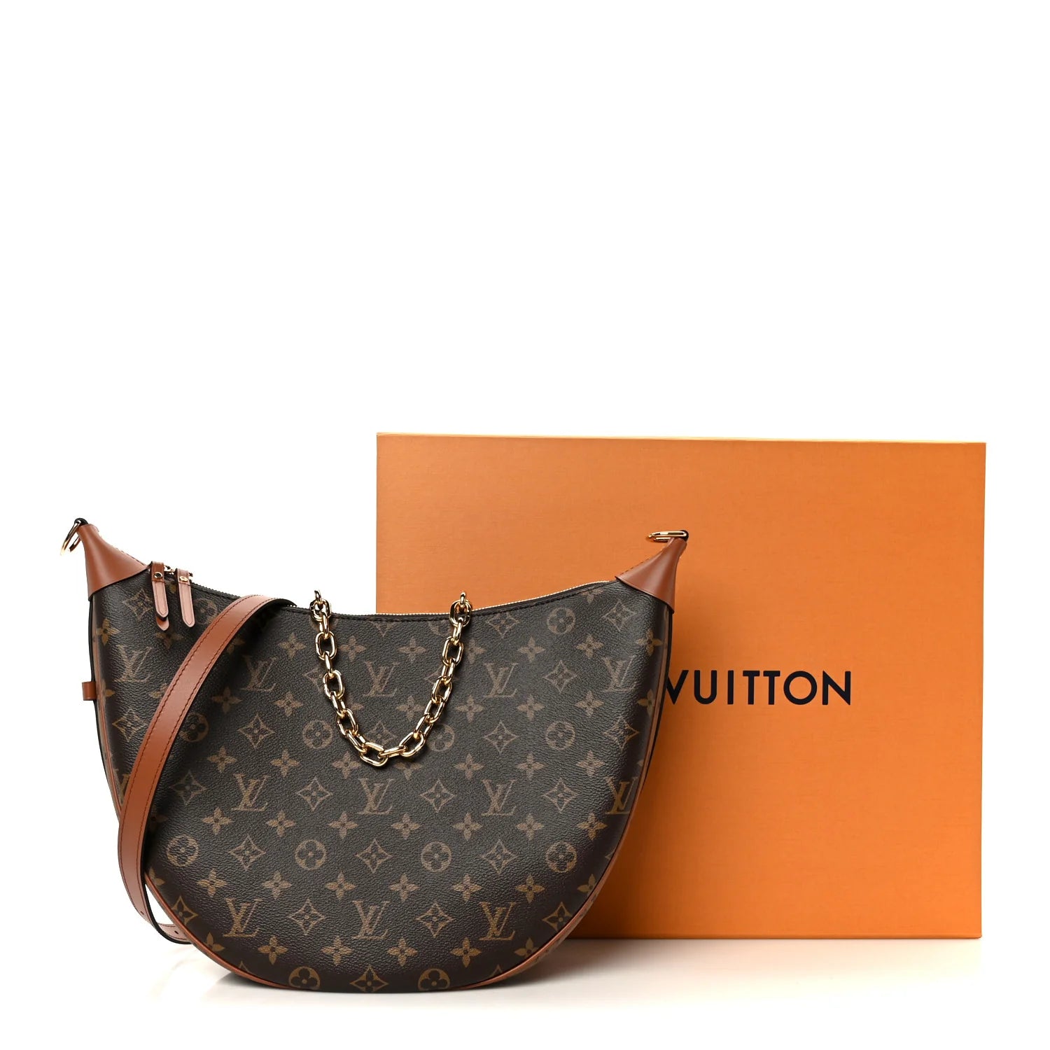 Louis Vuitton Reverse Monogram Loop Hobo