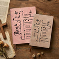 Personalizada Cruz Biblia A5 A6 Cuaderno con Nombre Graduación Cumpleaños Regalo para Cristianos Graduados