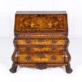 18th Century Dutch Marquetry Bureau By Sister Parish Design