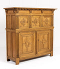 18th Century Dutch Oak Cabinet By Sister Parish Design