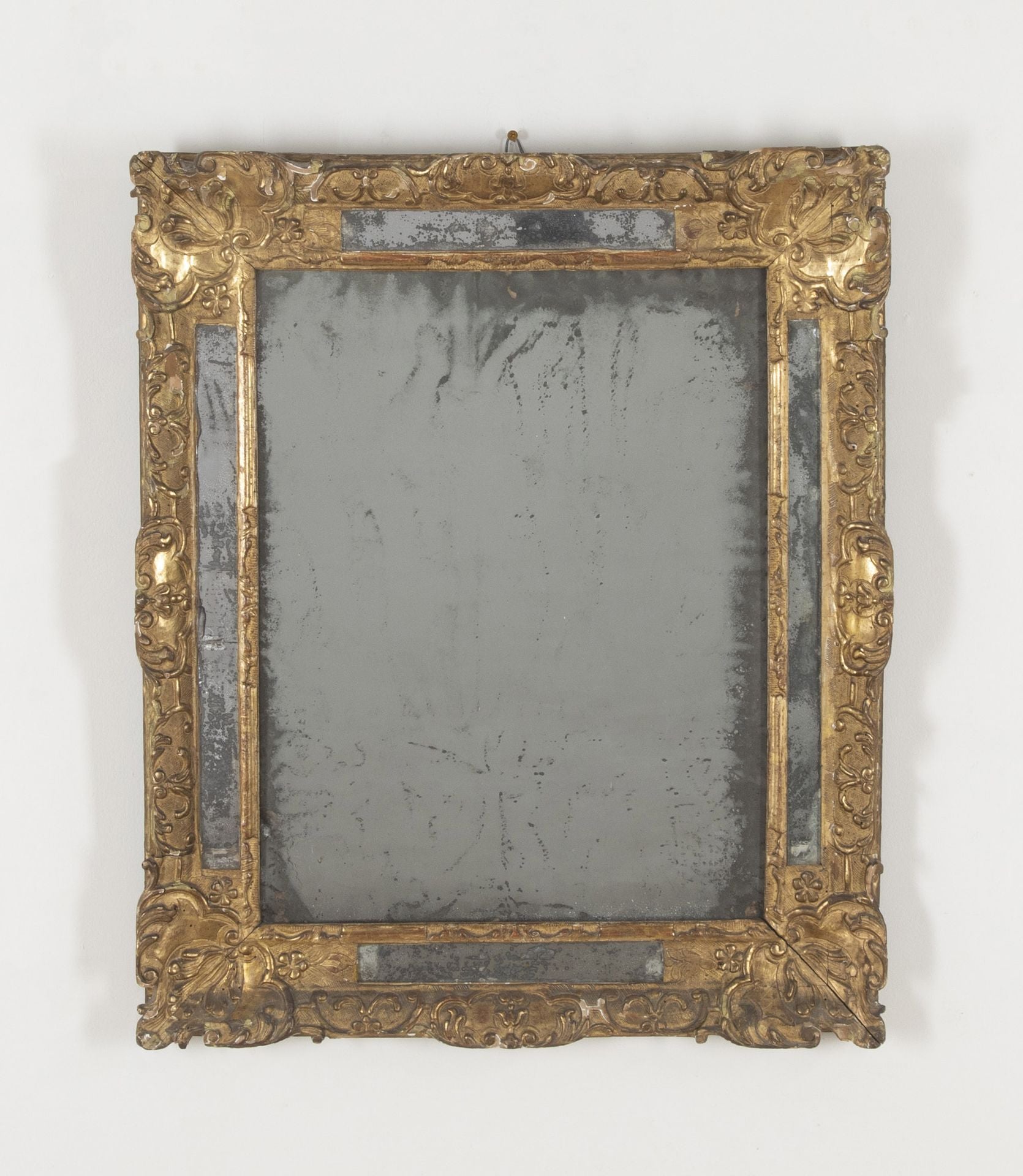 18th Century Italian Gilt Mirror By Sister Parish Design