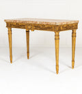 18th Century Italian Giltwood Console Table By Sister Parish Design