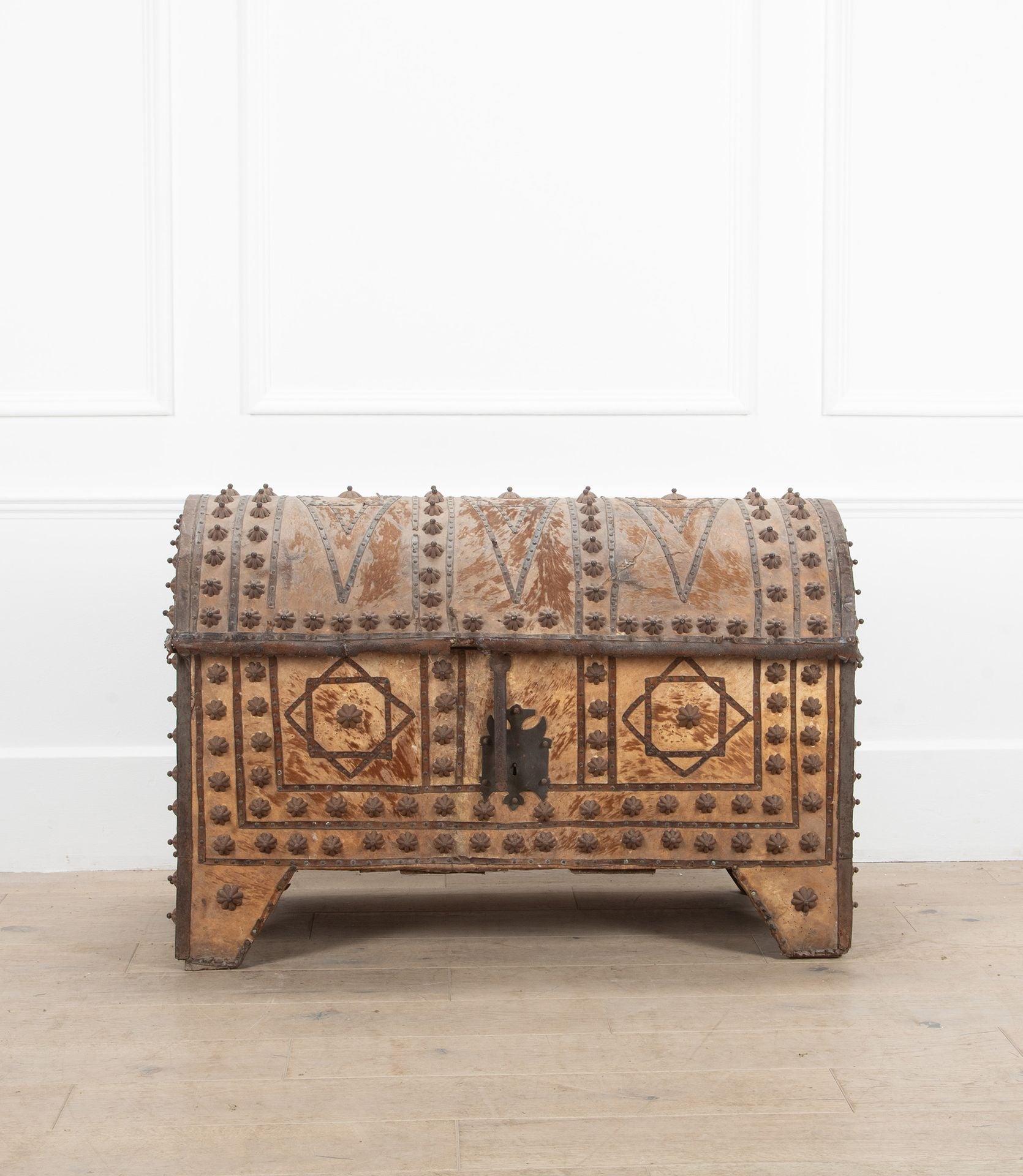 18th Century Spanish Trunk By Sister Parish Design