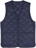 Baracuta Miller Vest — Navy