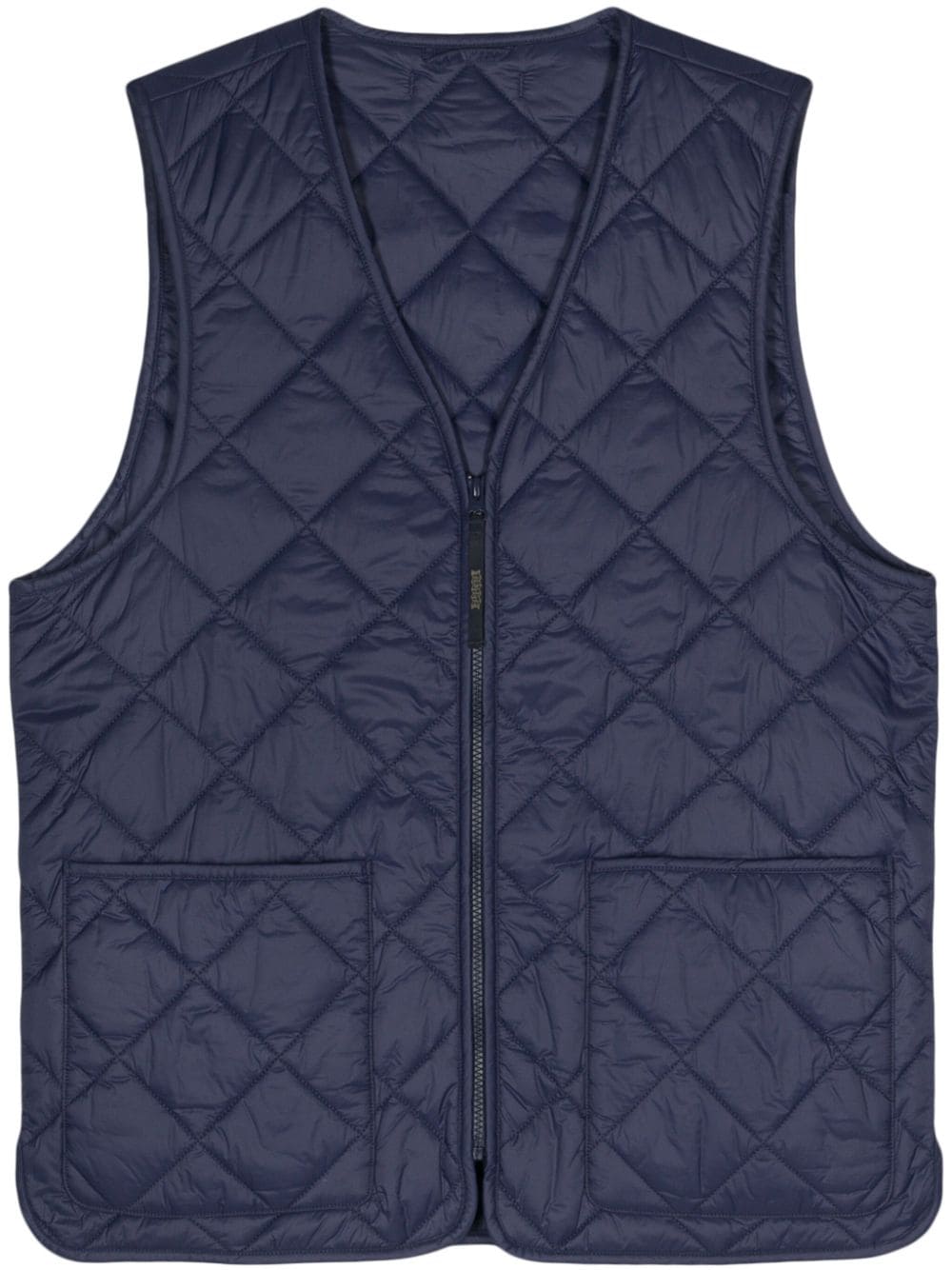 Baracuta Miller Vest — Navy