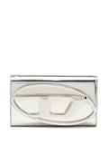 Diesel 1DR Wallet — Silver