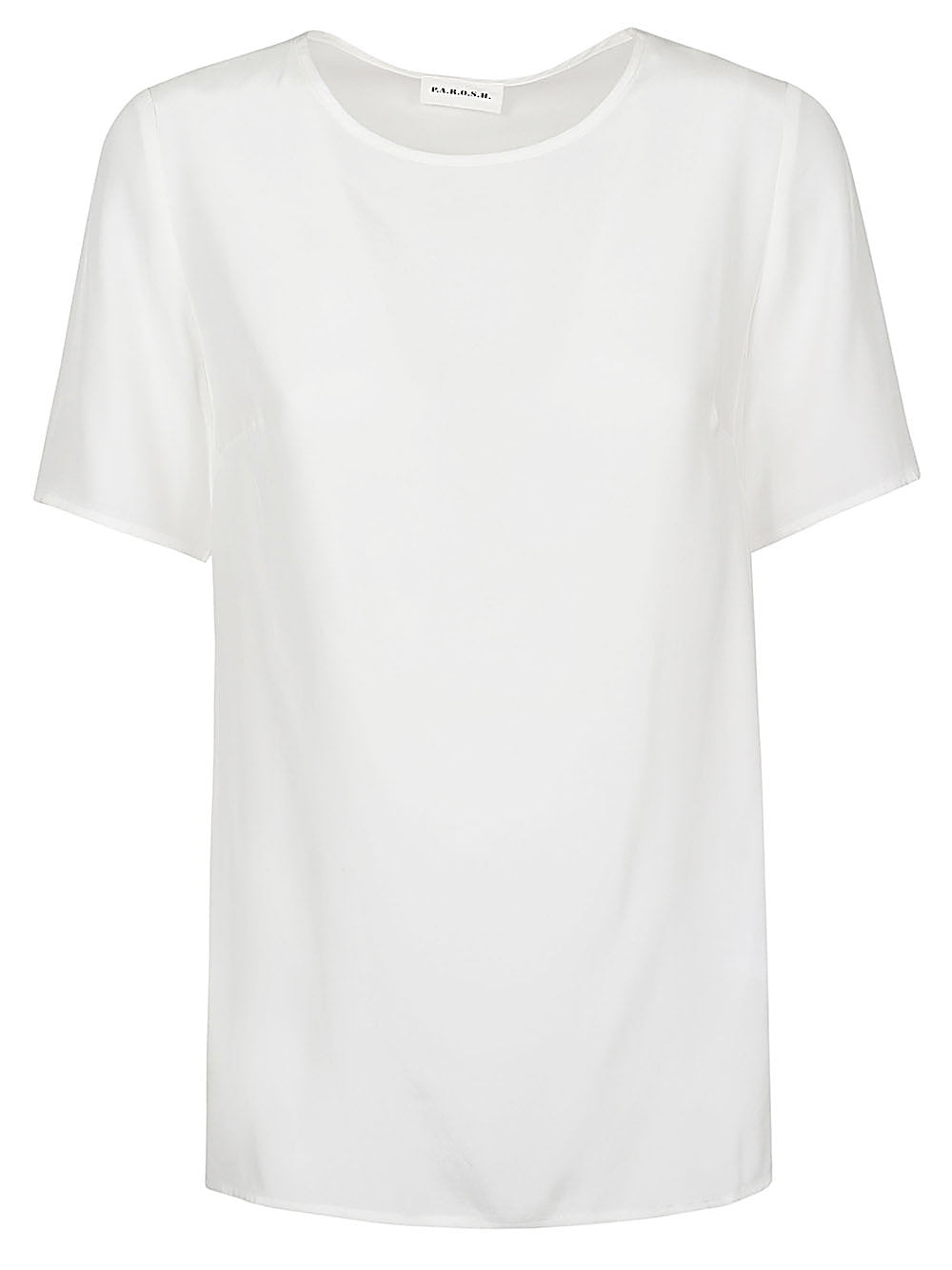 Parosh Silk Blouse — White