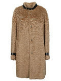 Jil Sander Wool Coat — Beige