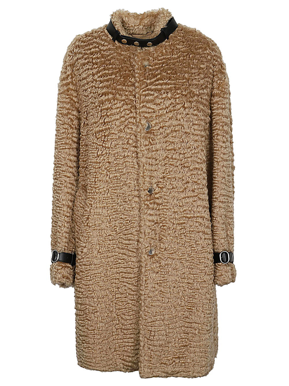 Jil Sander Wool Coat — Beige