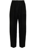 Studio Nicholson PRE Wool Wide-Leg Trousers — Black