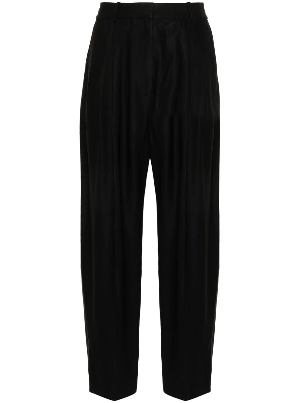 Studio Nicholson PRE Wool Wide-Leg Trousers — Black