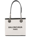 Balenciaga Duty Free Tote Bag — White